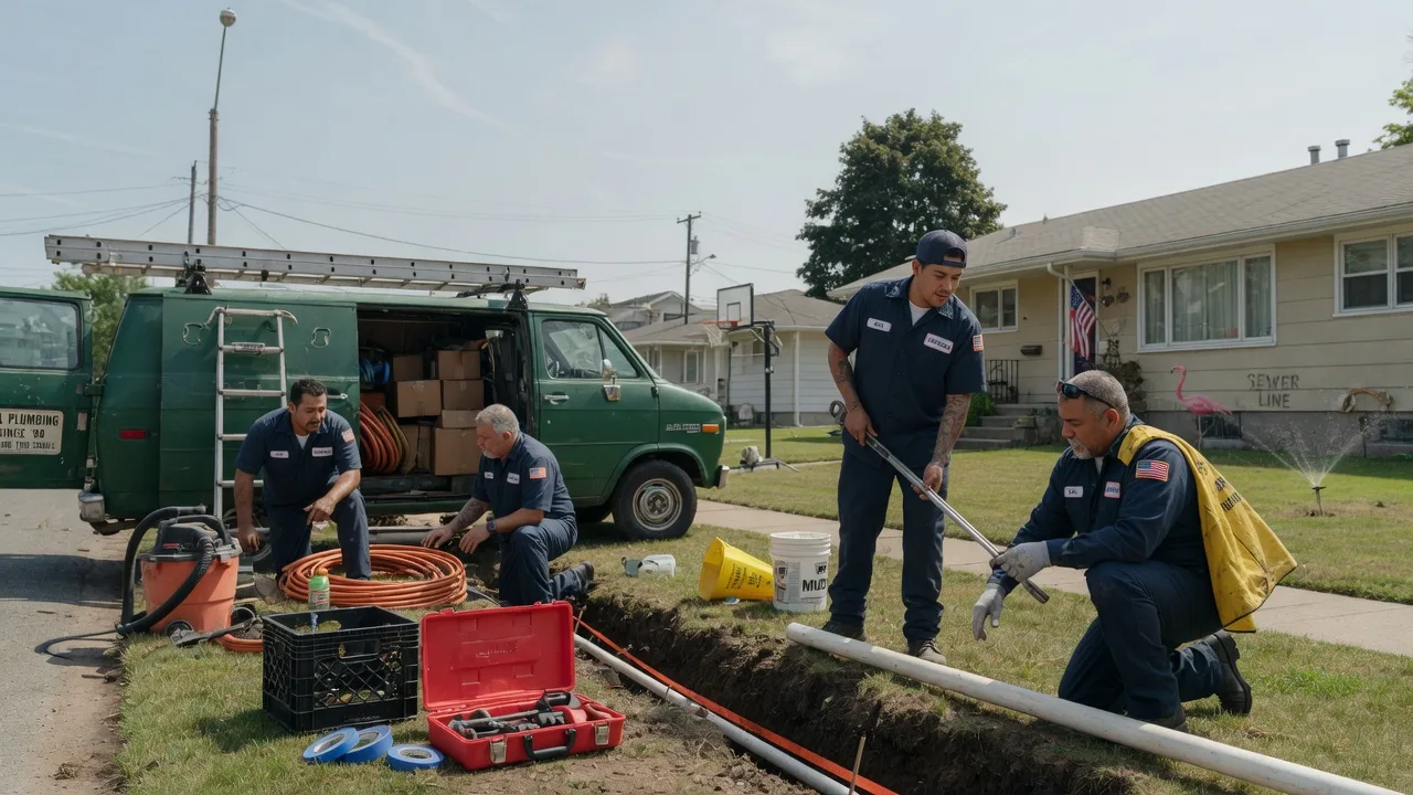 Gas Line Installation in Frisco City, AL near me