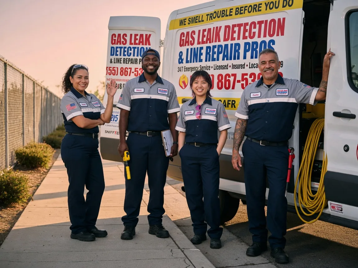 Gas Line Repair company in Frisco City, AL