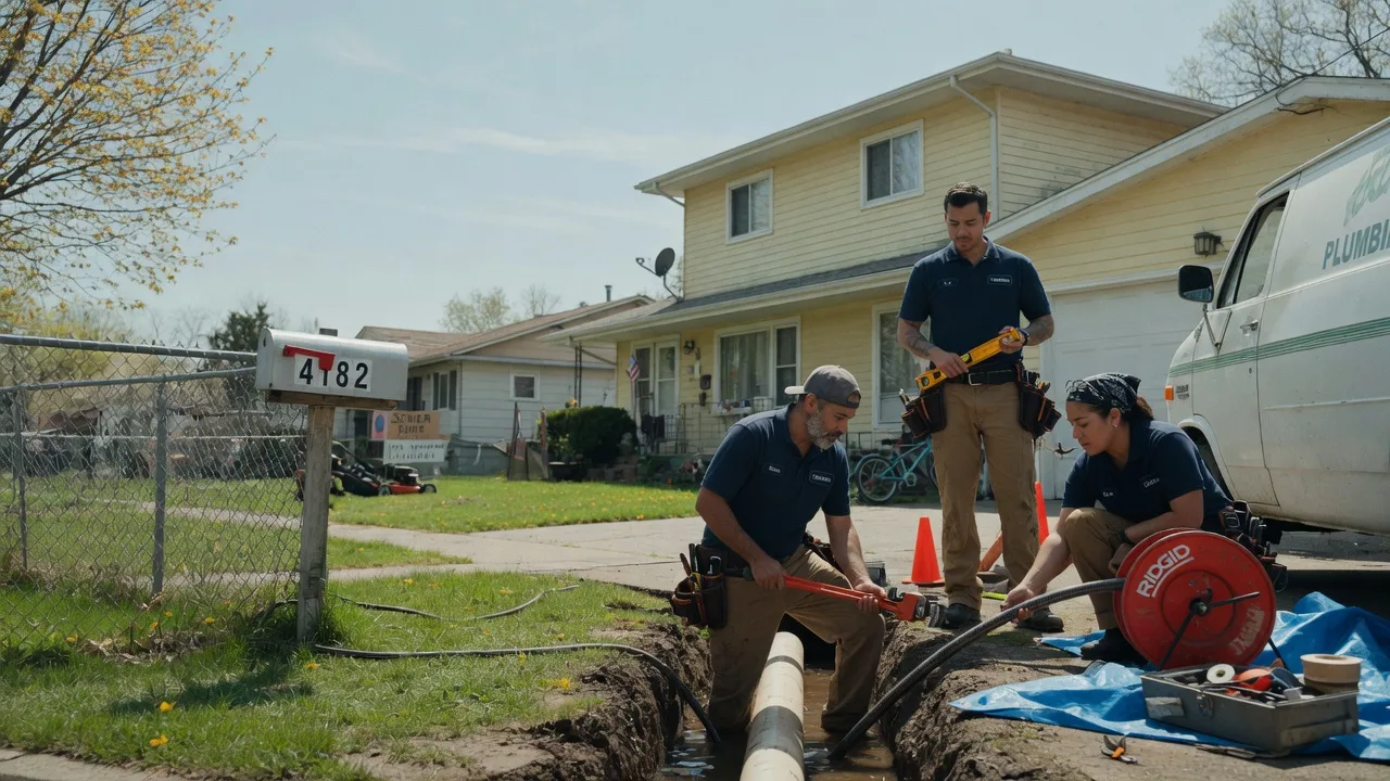 Gas Line Repair in Frisco City, AL near me